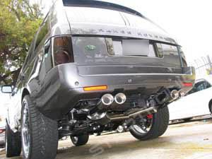 range rover l322 performance exhaust