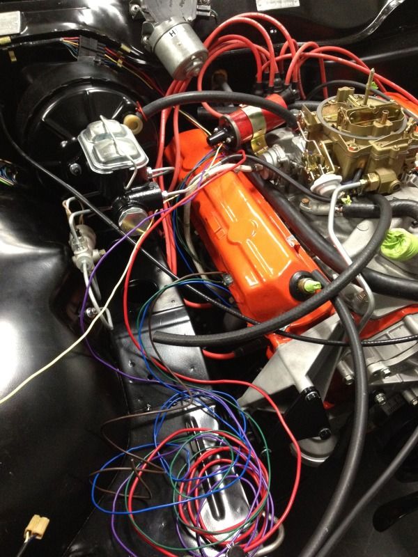 Engine Bay Wiring Configuration Page 2 Electrical GMHTorana