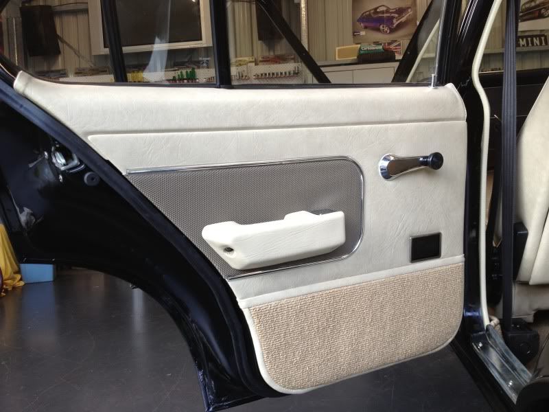 LX SLR rear door ashtrays Interior GMHTorana