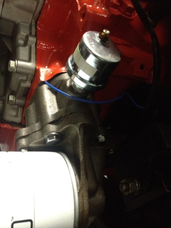 308 oil pump Engine GMHTorana