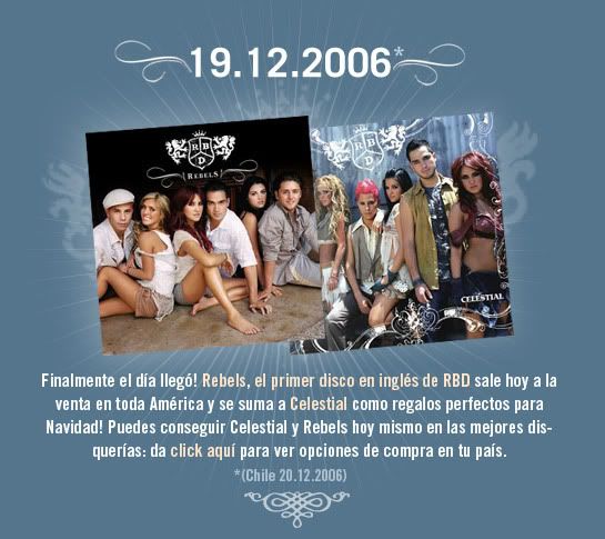 CANCIONES DE REBELS DE RBD canciones de rebels de rbd: