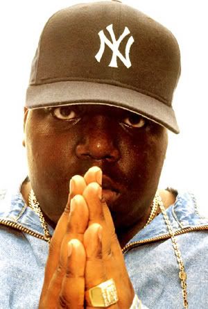 Biggie Praying