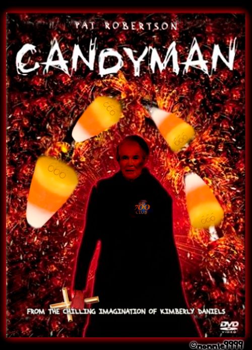 Evil Candy Man
