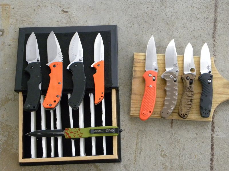 How do you store/display your knife collection?