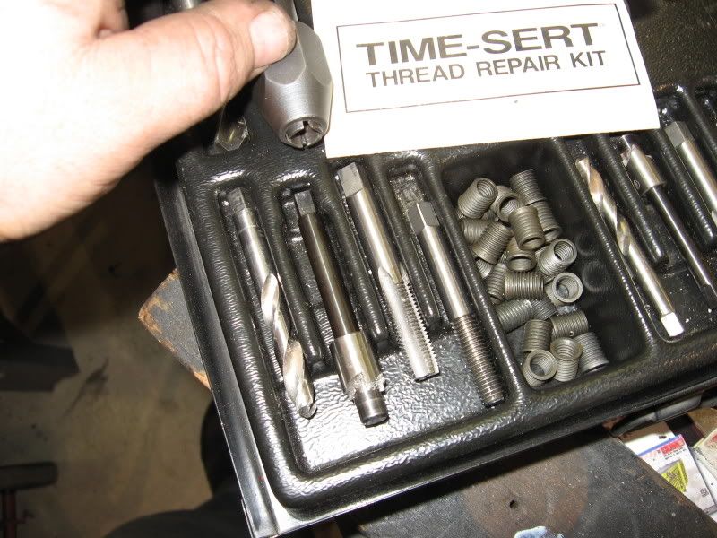 Pics of Time sert install Adventure Rider