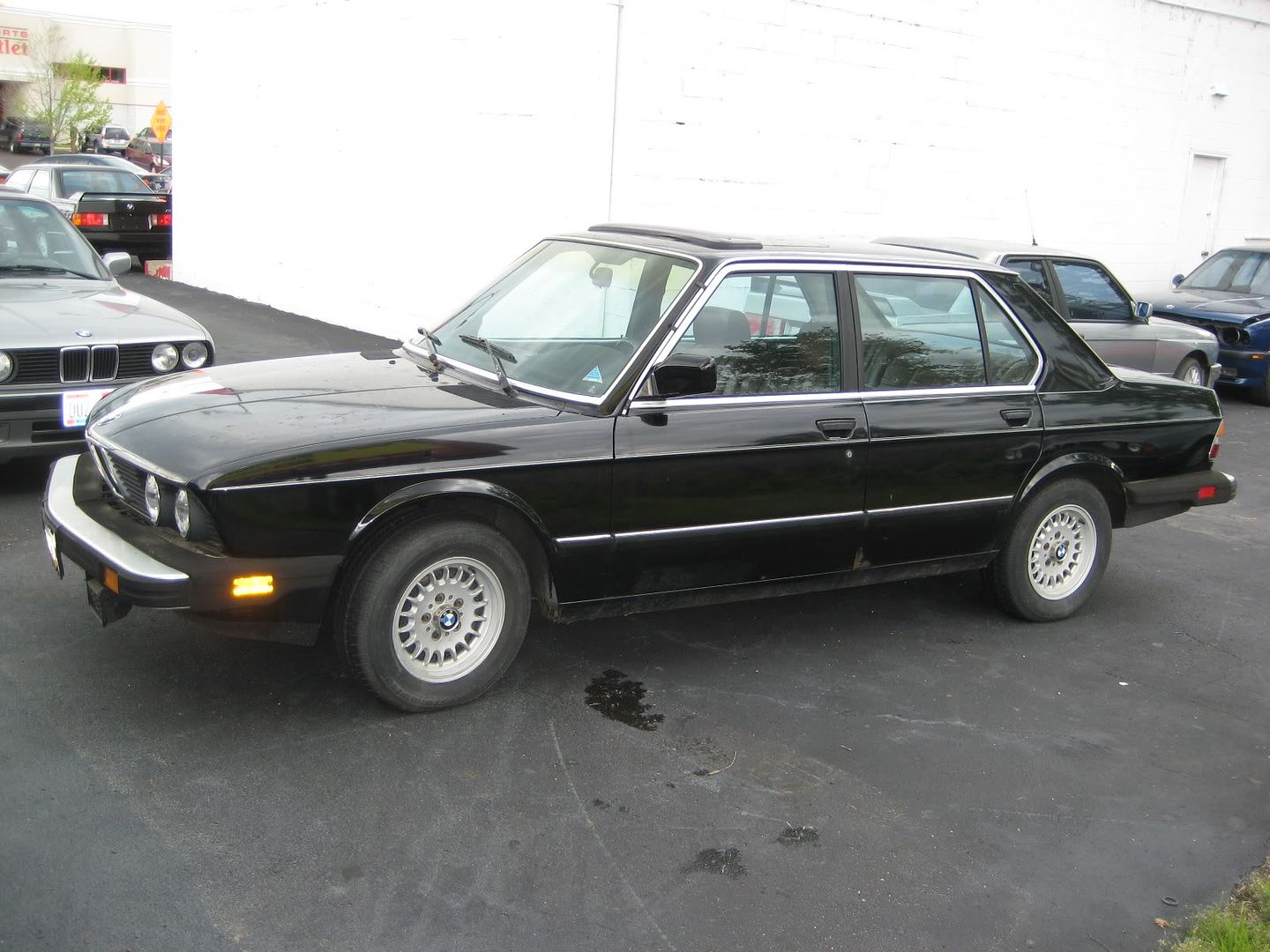 1985 Bmw 528e forum #4