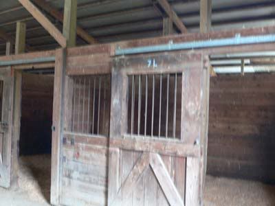 Lower Barn Stalls Middle