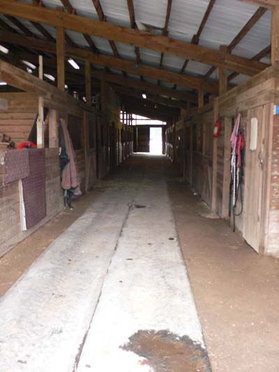 Upper Barn Stalls