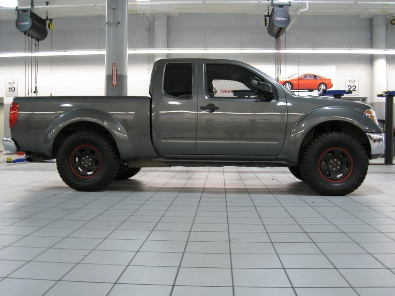 2006 Nissan frontier leveling kits