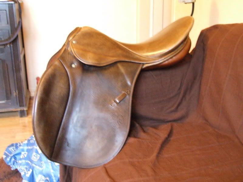 Stubben Saddles second hand