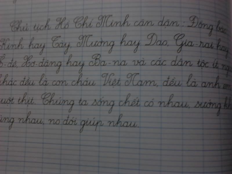 [Hỏi chơi] Viết chữ đẹp ? - 3