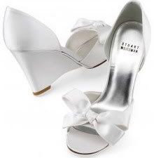 Satin Designer Wedding Shoes