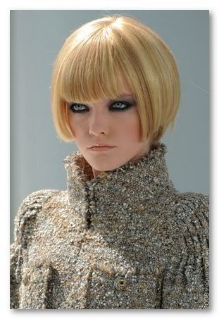 Trendy Haircuts & Hair Color The Bob With Bangs Hairstyles Fall Winter 2008 