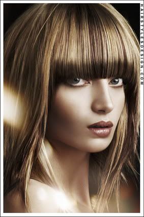 Trendy Hairstyles Hot Hair Color Highlights