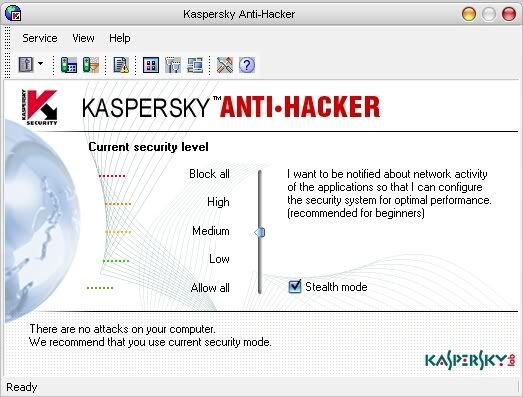    Kaspersky Anti-Hacker v1.9.4