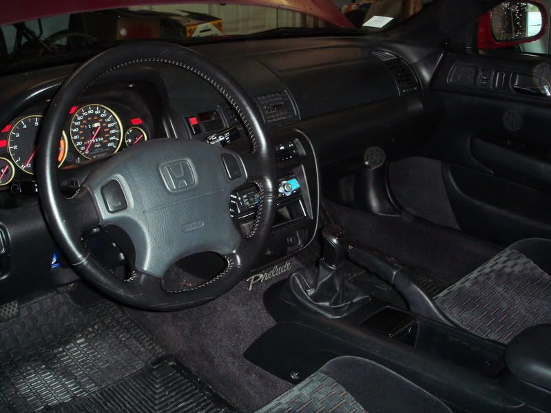 1995 Honda Prelude Interior. 1997 Honda Prelude (Sold) 1995