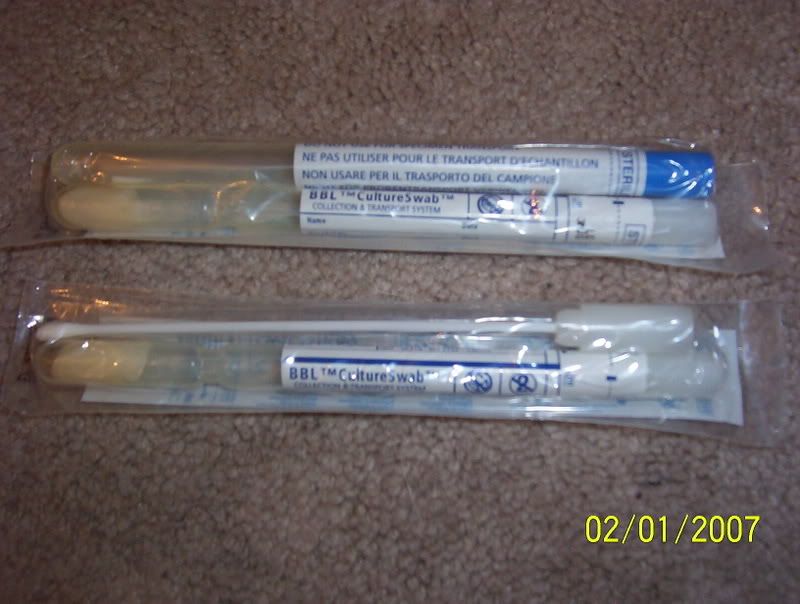 medical culture swabs...any good? Mycology The Corroboree
