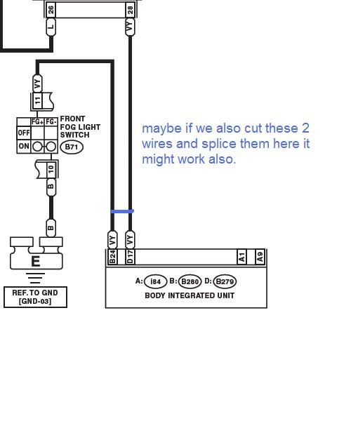 Anyone know how to rewire fogs... - Page 4 - Subaru Impreza WRX STI