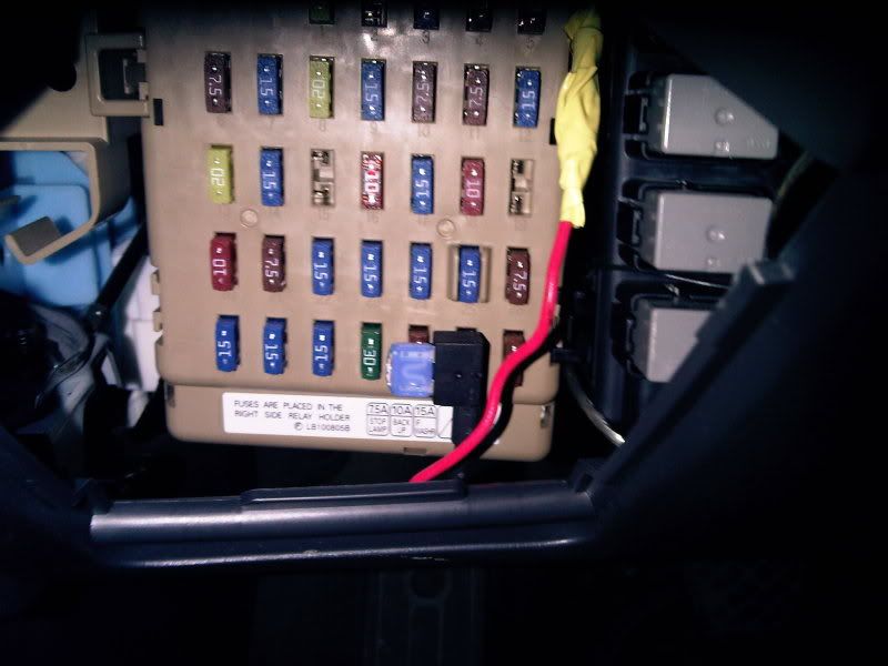 DIY Fog lights on anytime. Subaru WRX Forums