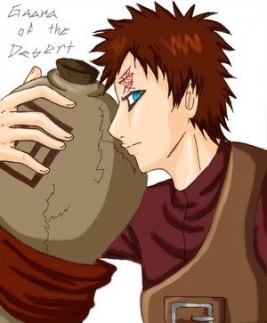 GaaraSabaku.jpg Sabaku No Gaara and His Gourd image by _Kazekage_