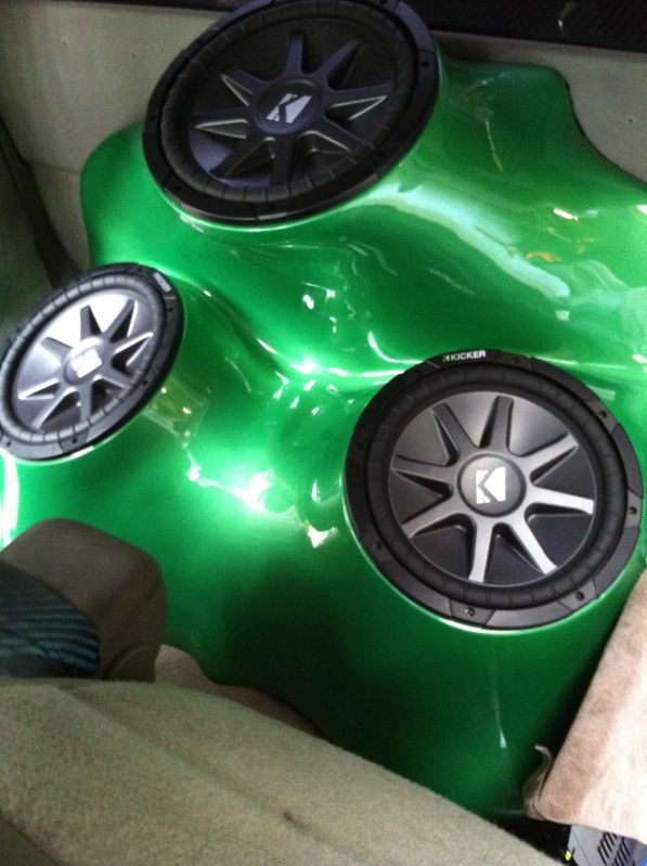 S10 Fiberglass Box Car Stereo Forum