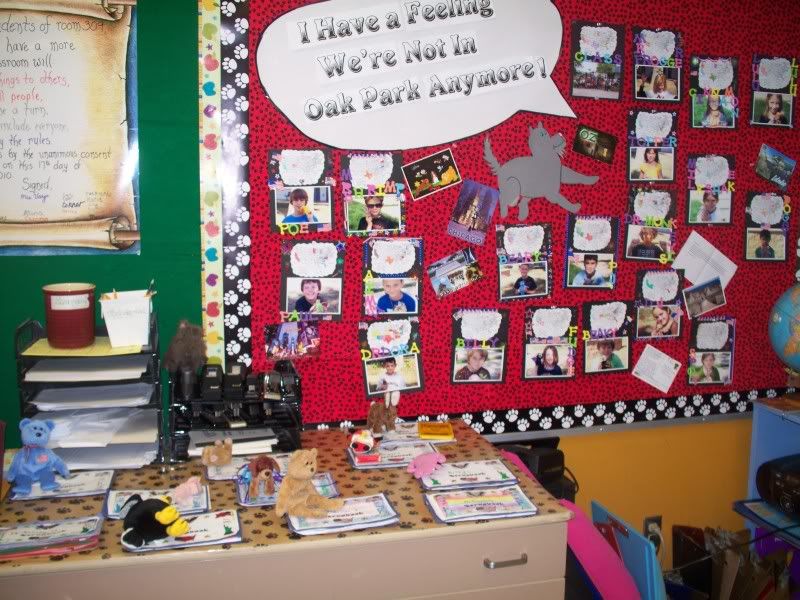 kinda like "Flat Stanley" projects