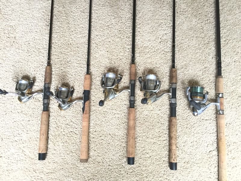 shimano clarus rod