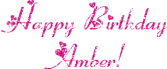 amber birthday