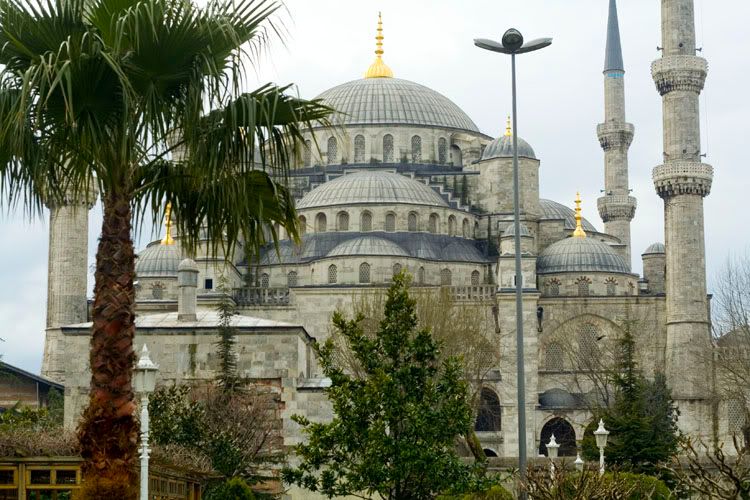 Снова Турция в марте. Стамбул и Каппадокия.