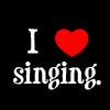 i love singing Pictures, Images and Photos
