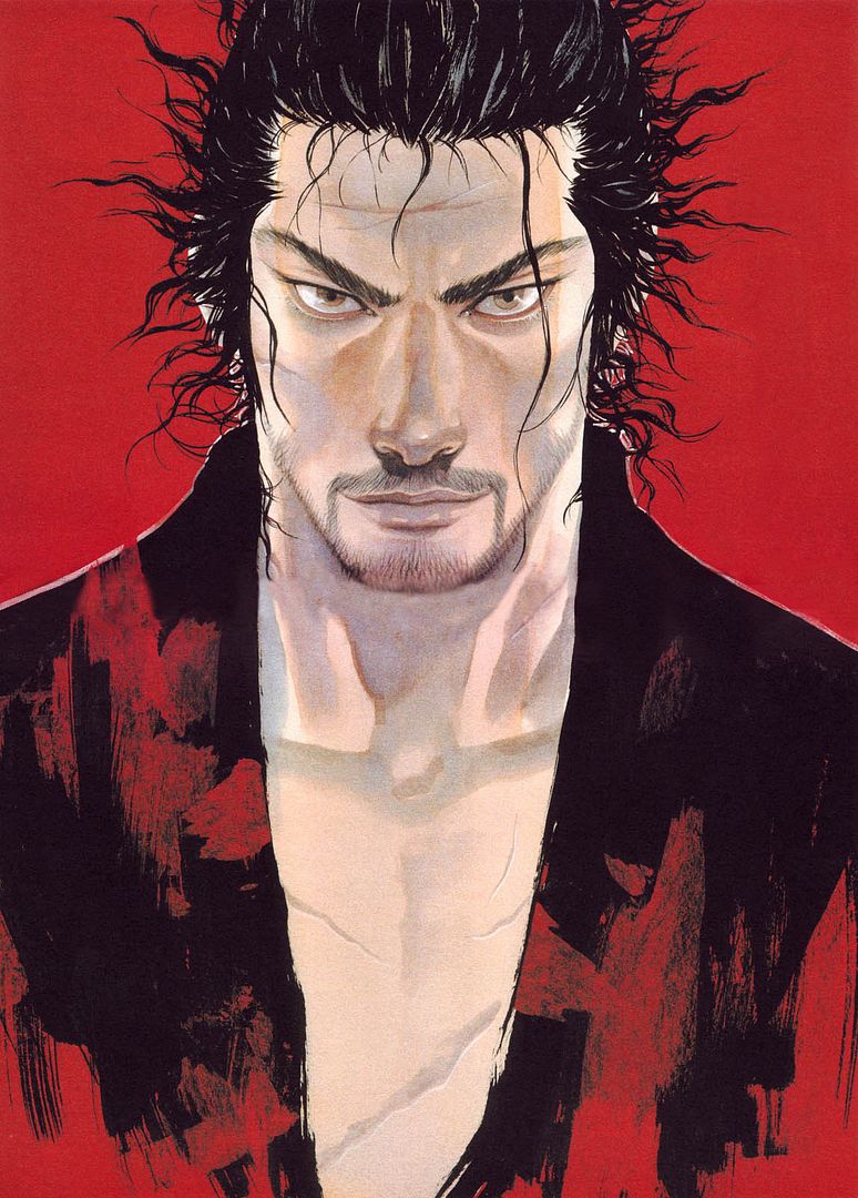 miyamoto musashi lookalike