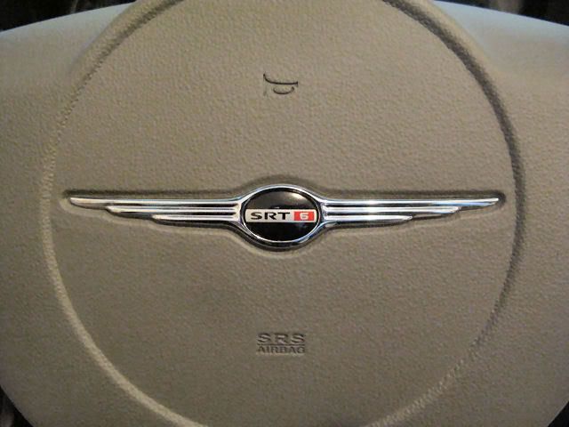 Chrysler crossfire steering wheel emblem #2