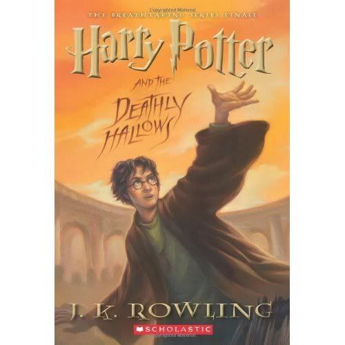 harry potter books 1-7. Harry Potter and the Deathly
