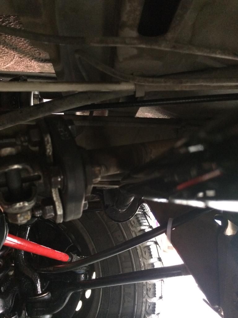 Vanagon View topic Help! Did I just put my sway bar