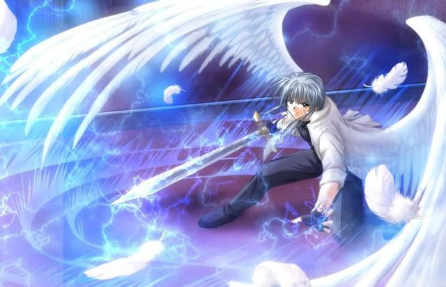 anime angel and demon. anime angels and demons(guys)