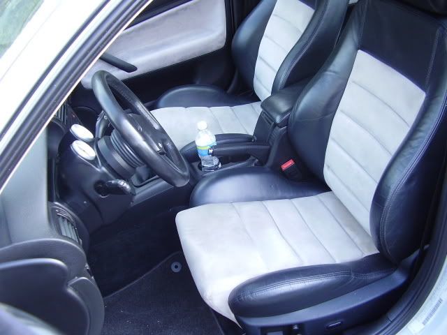 Seats From S4 B5 on Passat B5