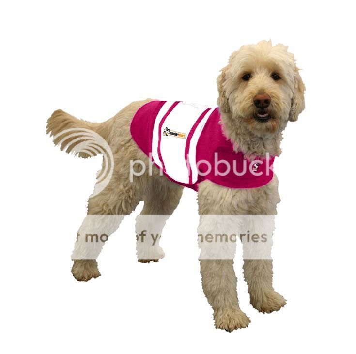 XL Pink THUNDERSHIRT Dog Anxiety Stress Relief Storm  