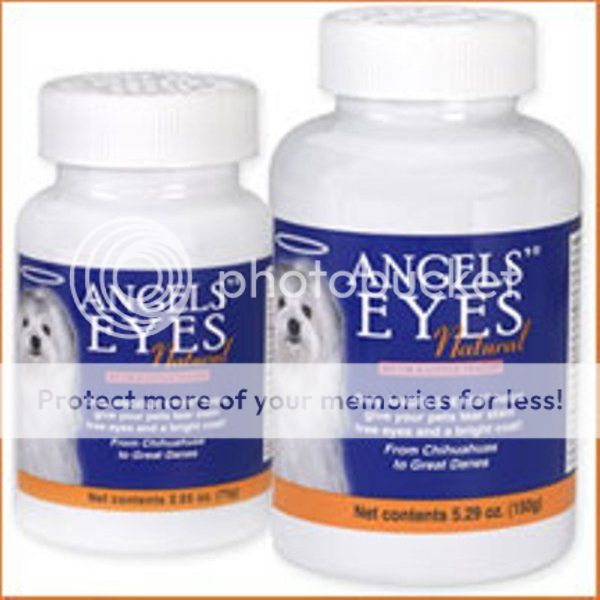 Angels Eyes Stain Free Eyes for Dog Cats All Natural Ingredients 75gm