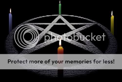 Candles & Pentagram Pictures, Images and Photos