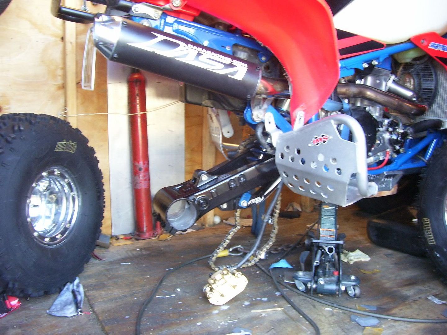 Rear aftermarket Pictures | Honda TRX 450R