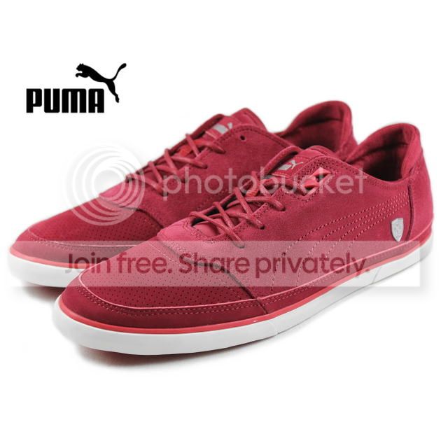 red puma ferrari shoes