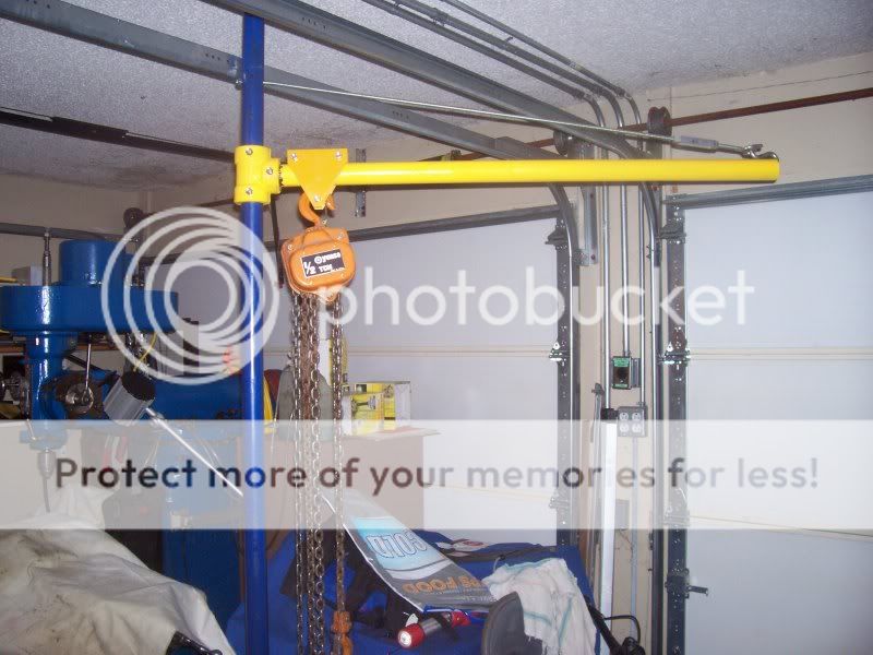 Diy Garage Jib Crane Dandk Organizer