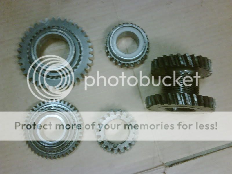 FS (For Sale) 5spd Mfactory 14 Close Ratio Gear Set NASIOC