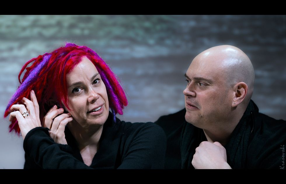 Lana & Andrew Wachowski