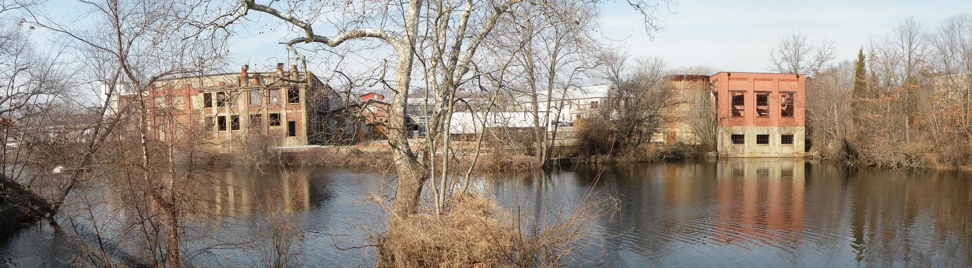 Factory and Watermill.