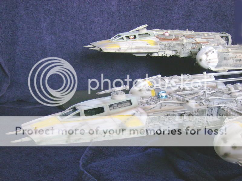 Master Replicas Y-Wing repaint number 2! - Sci-Fi Modeling - ARC ...