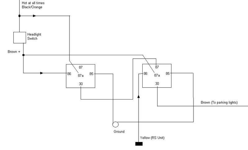 Prostart CT-5000 parking lights problem -- posted image.