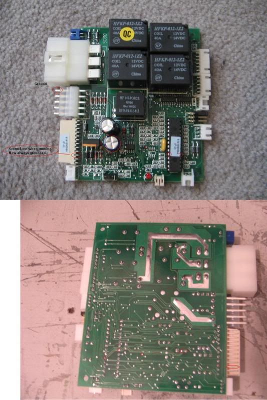 broke my remote start module pic inside -- posted image.