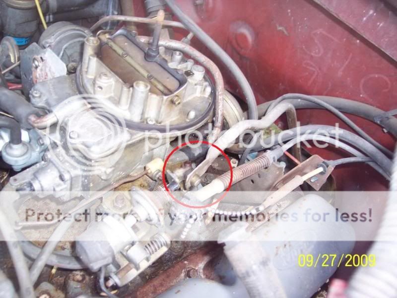 1984 Ford f150 aod carburetor #7