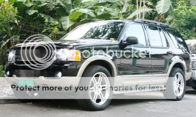 206 Ford explorer accesories #9